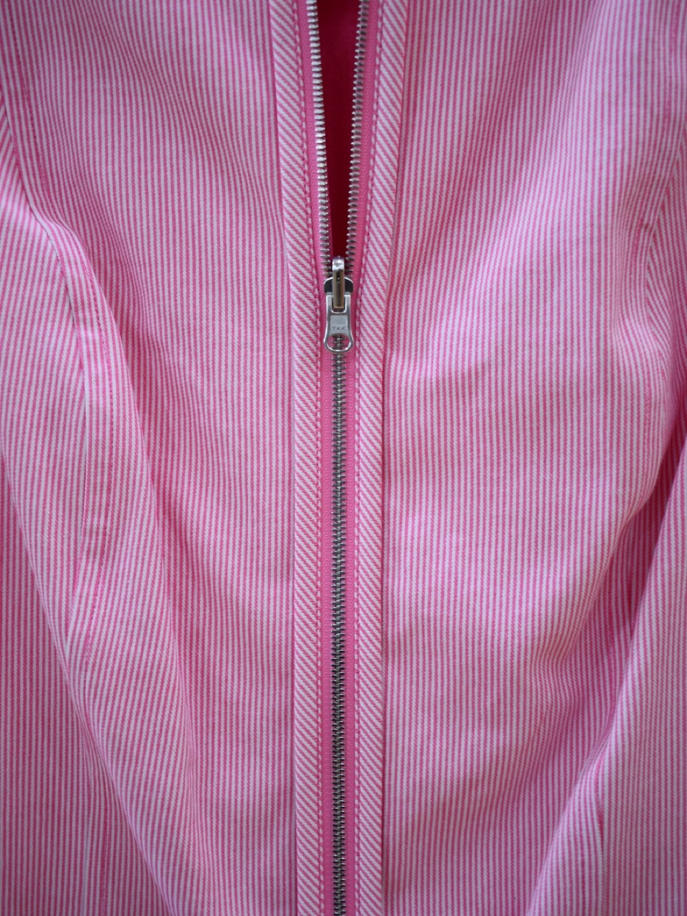 NWT✨ Doncaster Pink Sleeveless Zip-Front Midi Dress 14 - Picture 3 of 6